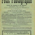 Le Petit Photographe, 6.1903