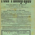 Le Petit Photographe, 10.1903