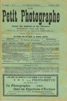 Le Petit Photographe, 10.1903