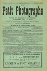 Le Petit Photographe, 11.1903