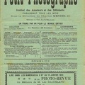 Le Petit Photographe, 1.1904