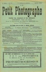 Le Petit Photographe, 1.1904