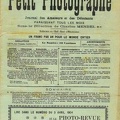 Le Petit Photographe, 4.1904