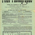 Le Petit Photographe, 6.1904