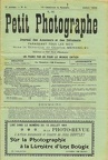Le Petit Photographe, 7.1904