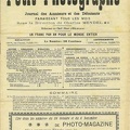 Le Petit Photographe, 11.1904
