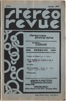 Stéréo Revue, n° 53, 1.1931(REV-SR0053)