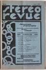 Stéréo Revue, n° 56, 4.1931(REV-SR0056)