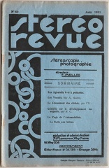 Stéréo Revue, n° 60, 8.1931(REV-SR0060)