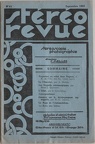 Stéréo Revue, n° 61, 9.1931(REV-SR0061)