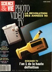 Science et Vie, Photo Vidéo TV - 1990