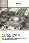 Photogrammetric Engineering, n° 3, 3.1968(REV-X002)
