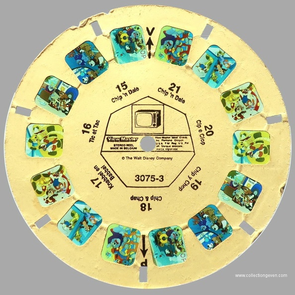 Tic et Tac 3/3(3075-3)(VUE0025)