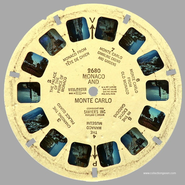 Marque : XXX
Publicité : -
Date : 1953
Pays : XXXLangue : XXX
Dimensions : Ø = 90 mmPoids : 7 g
Type : planche stéréoPos. / nég. : positif
Support : filmCouleur : couleur
Format : Viewmaster
Auteur : XXX
Référence : 2680
Commentaires : -
Liens web : -
N° inventaire : VUE0065_01
VUE0065_01.jpg