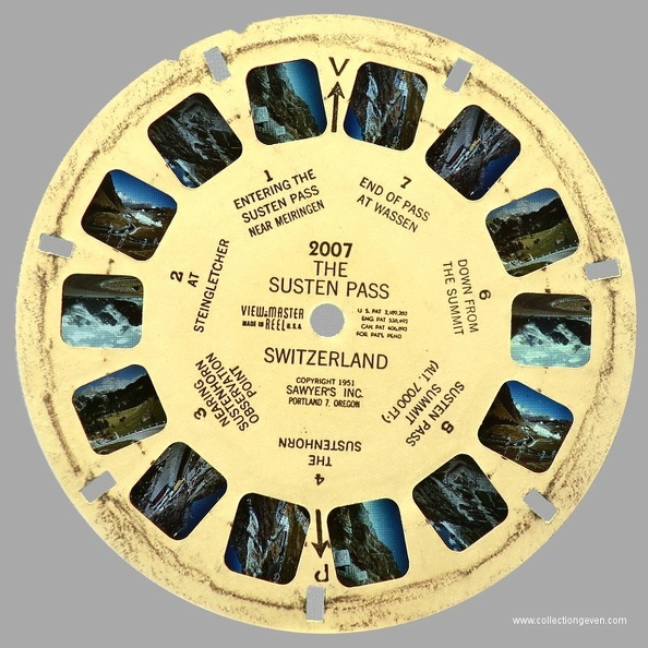 Marque : XXX
Publicité : -
Date : 1951
Pays : XXXLangue : XXX
Dimensions : Ø = 90 mmPoids : 7 g
Type : planche stéréoPos. / nég. : positif
Support : filmCouleur : couleur
Format : Viewmaster
Auteur : XXX
Référence : 1710
Commentaires : -
Liens web : -
N° inventaire : VUE0073_01
VUE0073_01.jpg