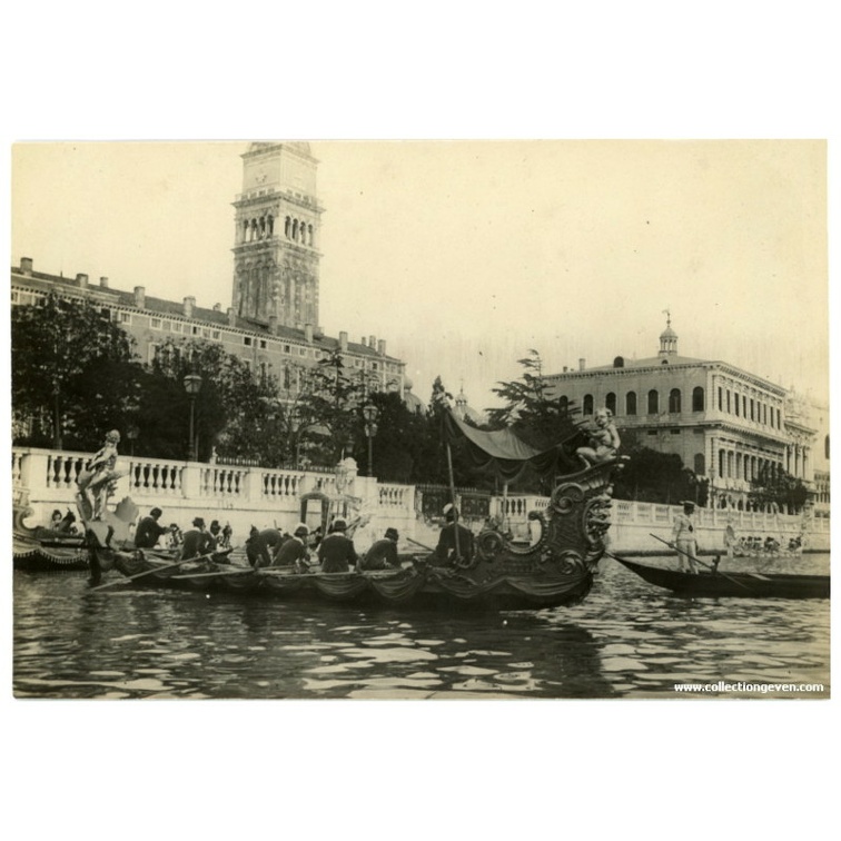 Vue positive 165 x 113 mm : Italie, Venise - c. 1900(VUG0140)