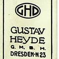 Gustav Heyde, Dresde<br />Feinmess Dresden<br />Steinmeyer Mechatronik