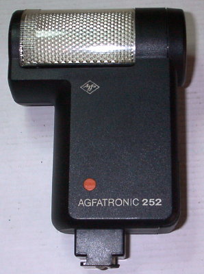 Flash électronique : Agfatronic 252 (Agfa) - ~ 1980(ACC0362)