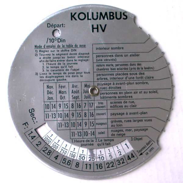 Calculateur de pose Kolumbus HV(ACC0420)