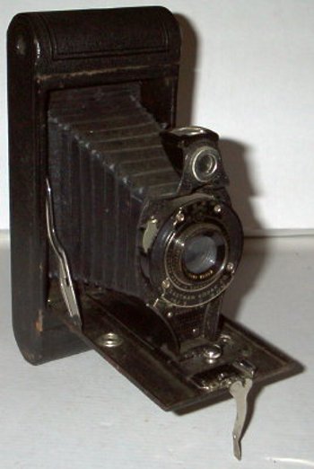 N° 2A Folding Hawk-Eye  model B (Kodak) - 1928Kodak - Kodex(APP0043)