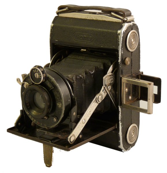 Ikonta (Zeiss Ikon) - 1932(520 E)Novar 1:6,3 - Derval(APP0068)