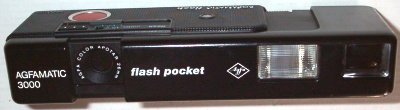 Agfamatic 3000 flash pocket (Agfa) - 1979(APP0179)