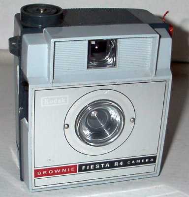 Brownie Fiesta R4 (Kodak) - 1966(APP0300)