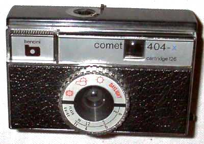 Comet 404-X (Bencini) - 1970(APP0364)