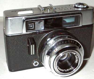 Vito CSR (Voigtländer) - 1967Color Skopar 2,8 ; Prontor 500LK(APP0903)