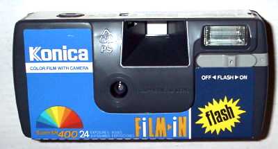 Film-In Flash (Konica)(Super SR400 ; 24)(APP0961)