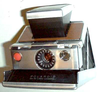SX70 Land Camera (Deluxe) (Polaroid) - 1972(APP1339)