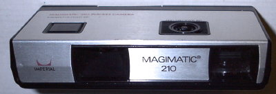 Magimatic 210 Pocket Camera(APP1347)