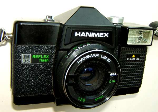 35 Reflex Flash (Hanimex) - 1980(APP1563)