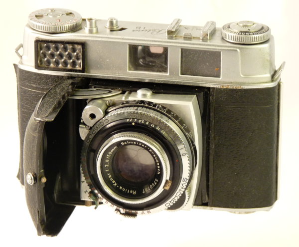 Retina IB (019) (Kodak) - 1958Xenar 2,8 ; Synchro Compur(APP2314)