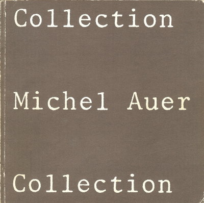 Collection Michel Auer (1)Michel Auer(BIB0014)