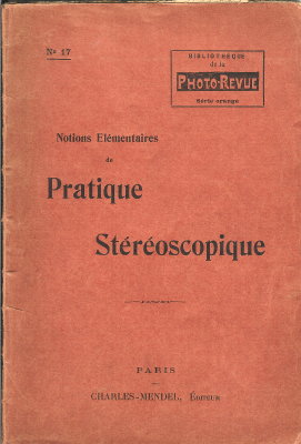 Pratique stéréoscopique (Notions élémentaires de)(BIB0047)