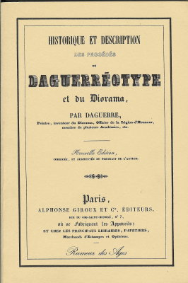 Histoire et description des procédés du daguerréotype(BIB0062)