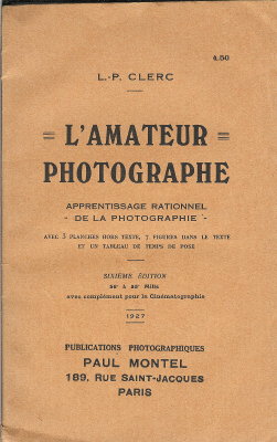 BIB0086
-
Titre: -
Auteur: Clerc (L.P.)
Édition: - Collection: -
Date: -
Pays: - Langue: -
Table des matières:
-
Commentaires: -
Pages: - Format: -
Reliure: -
ISBN: -
BIB0086.jpg