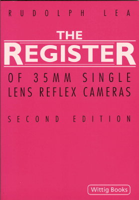 The register of 35mm signle lens reflex cameras(BIB0182)