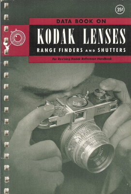 Kodak lenses, range finders and shutters(BIB0275)
