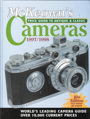 Price guide to antique and classic cameras, 10th ed., 1997 - 1998James M. McKeown(BIB0312)