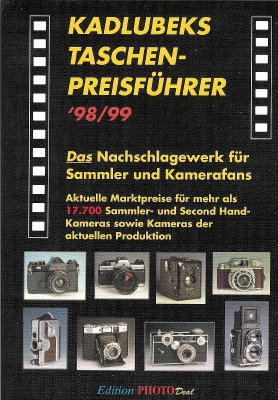 Kadlubeks Taschen-Katalog 1998 - 1999(BIB0346)