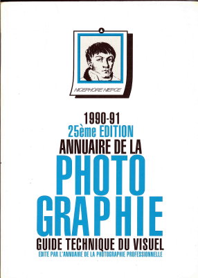 Annuaire de la photographie française (25e éd.)collectif(BIB0387)