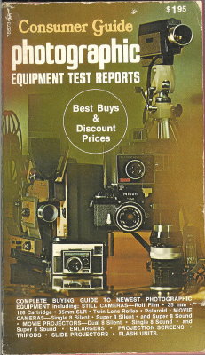 Photographic equipment test reports (Consumer guide)collectif(BIB0452)