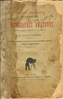 Traité pratique et élémentaire des photographes amateurs(BIB0502)