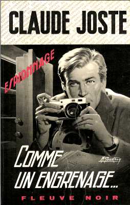 Comme un engrenage...Claude Joste(BIB0564)