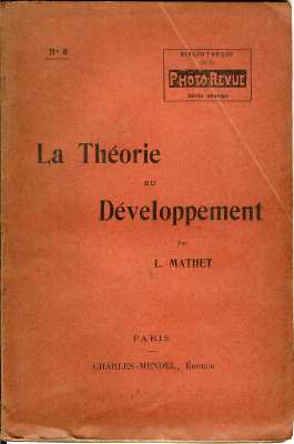 La théorie du développementL. Mathet(BIB0602)