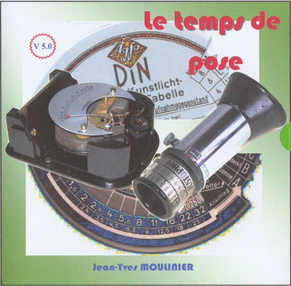 Titre: Le temps de pose (V5)
Auteur: Moulinier (J.Y.)
Édition: - Collection: -
Date: 2007
Pays: France Langue: fr
Table des matières:
-
Commentaires:
Catalogue de 1500 posemètres
Pages: 875 Format: CD
Reliure: -
ISBN: -
BIB0775_01.jpg