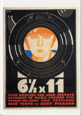 « 6,5x11 » de Jean Epstein - 1927(CAP0062)