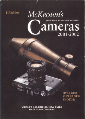 McKeown's 2001-2002 (11th edition)(CAP0164)